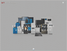 Tablet Screenshot of mt-system.pl